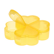 4 Leaf Clover Pillbox in Yellow Main Image