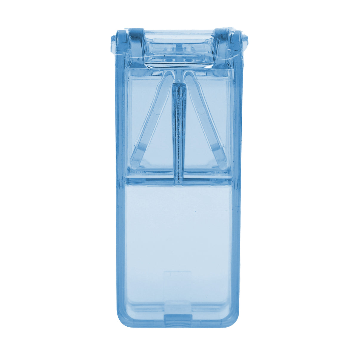 top view of the pill splitter
