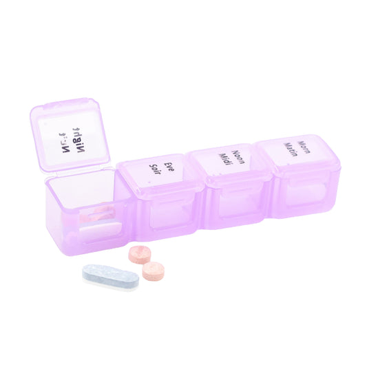Removable Daily Pill Tray