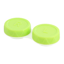 Load image into Gallery viewer, Contact Lens Case - 4 Pack Green Case Photo
