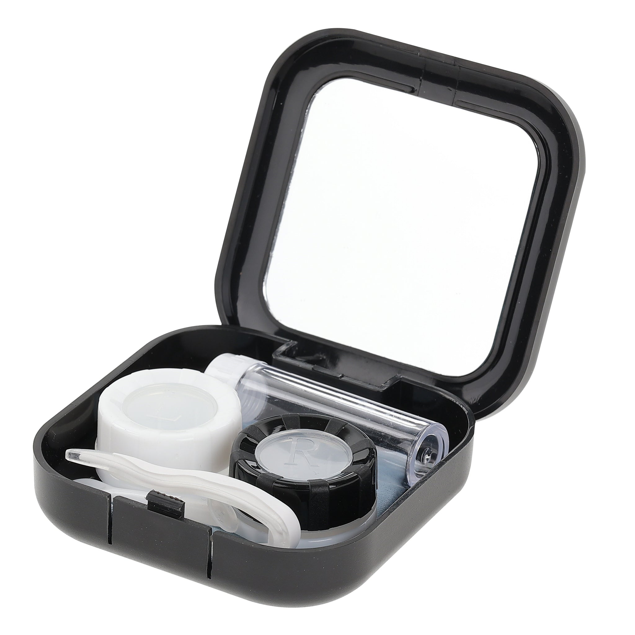 Étui rigide de conservation pour lentilles Opticien Stéphanie Danjou