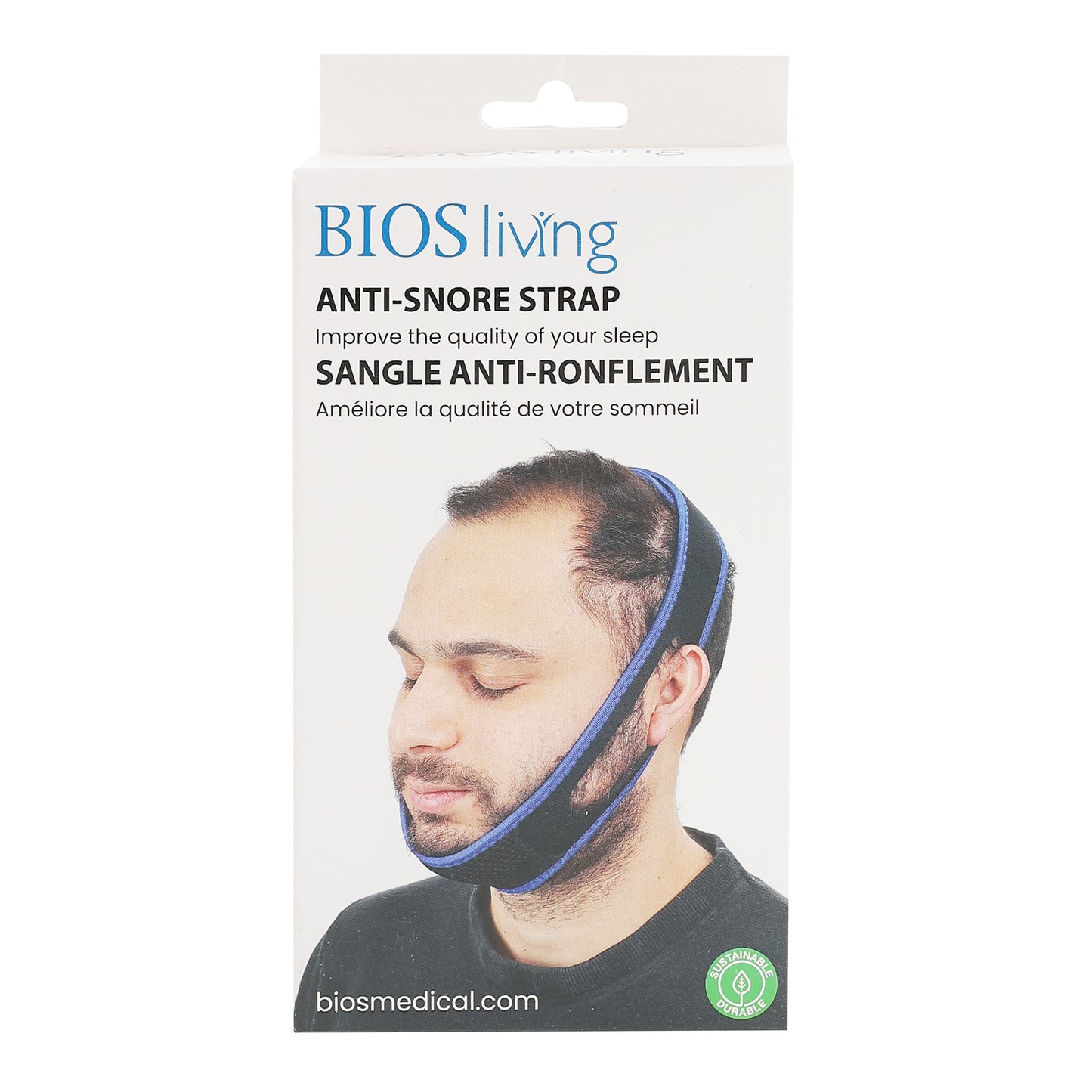 Sangle anti-ronflement 