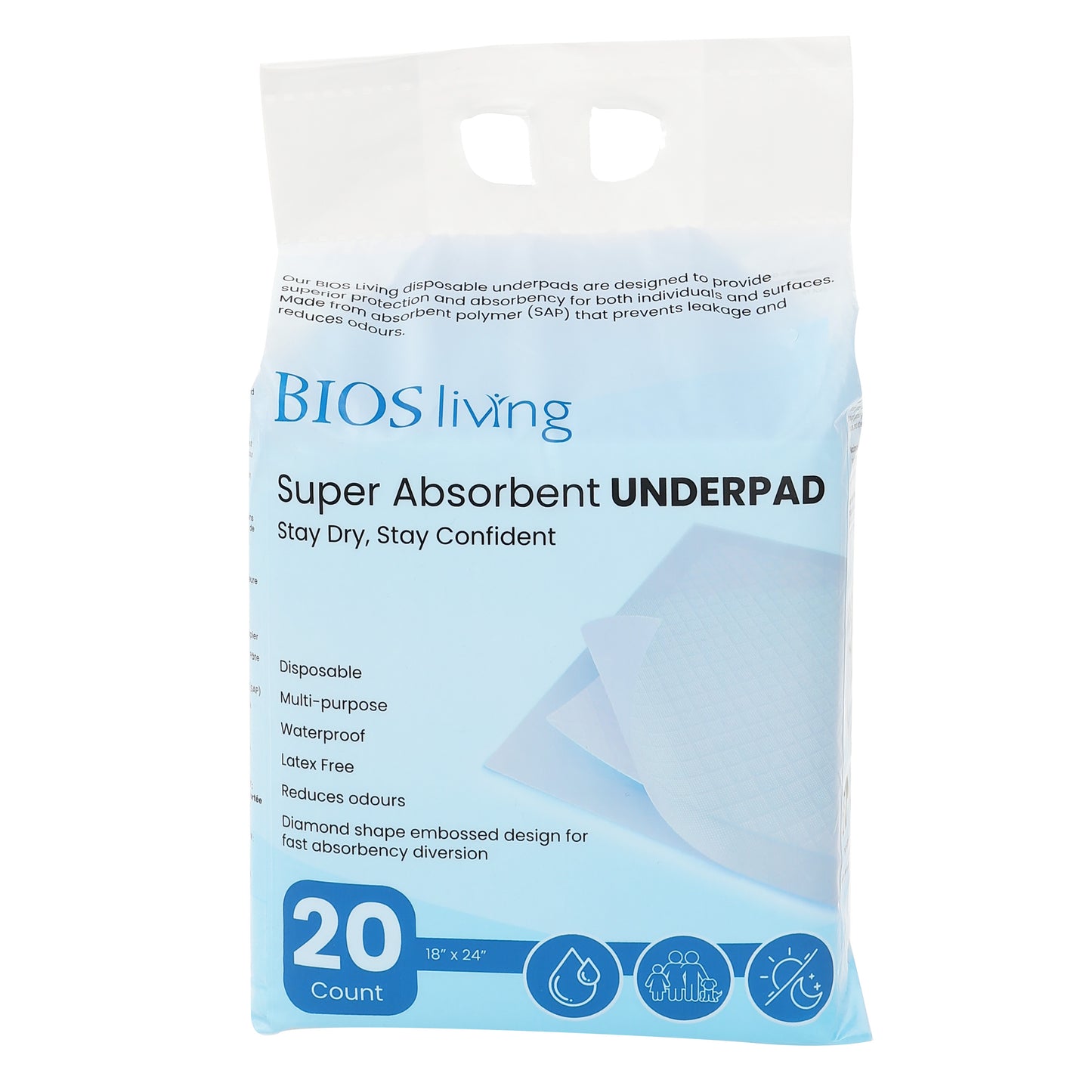 Small (18" x 24") Packaging in English