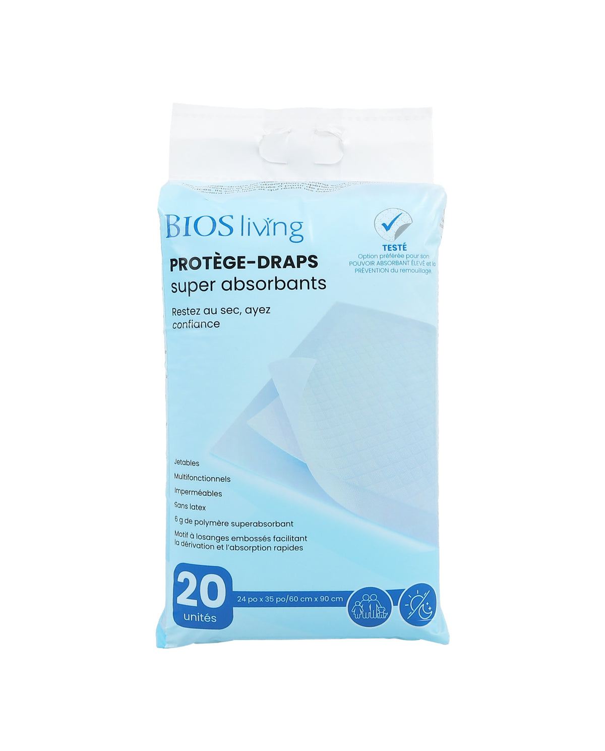 Large (24" x 35") Packaging in French