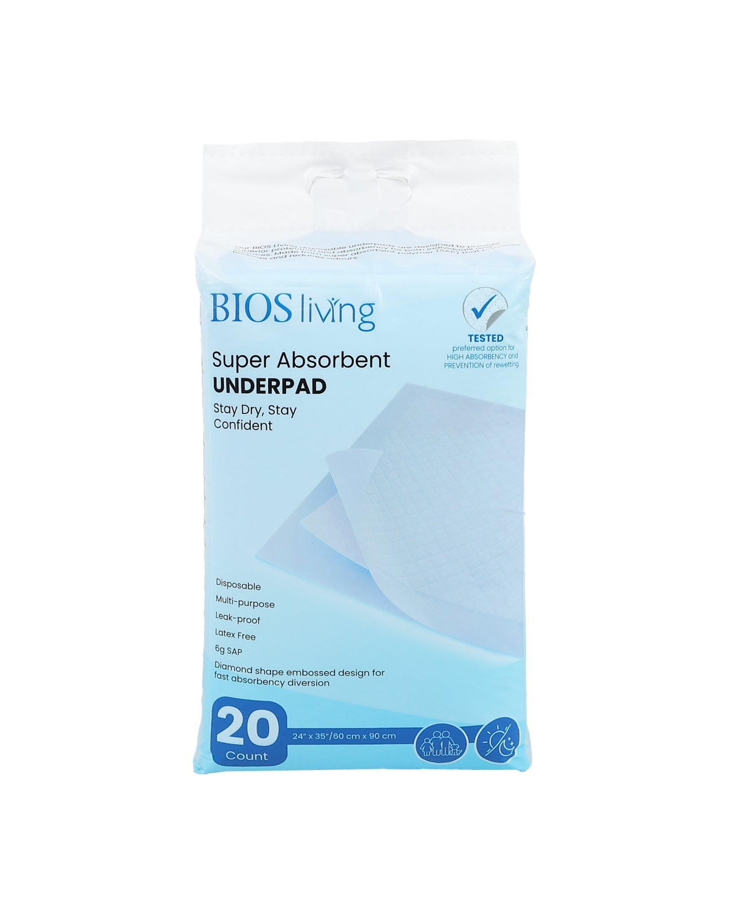 Large (24" x 35") Packaging in English