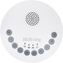 Load image into Gallery viewer, BIOS Living - Portable Soothing Sounds Sleep Machine
