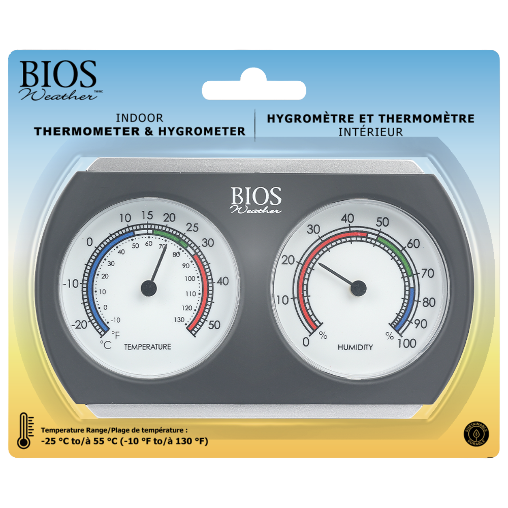 Indoor Thermometer / Hygrometer