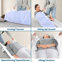 Load image into Gallery viewer, Reusable Positioning Underpad with 6 handles - Medium
