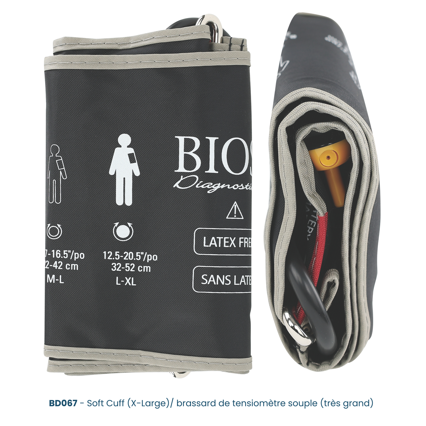 Brassard de rechange de taille ajustable - 3MS1-4Y
