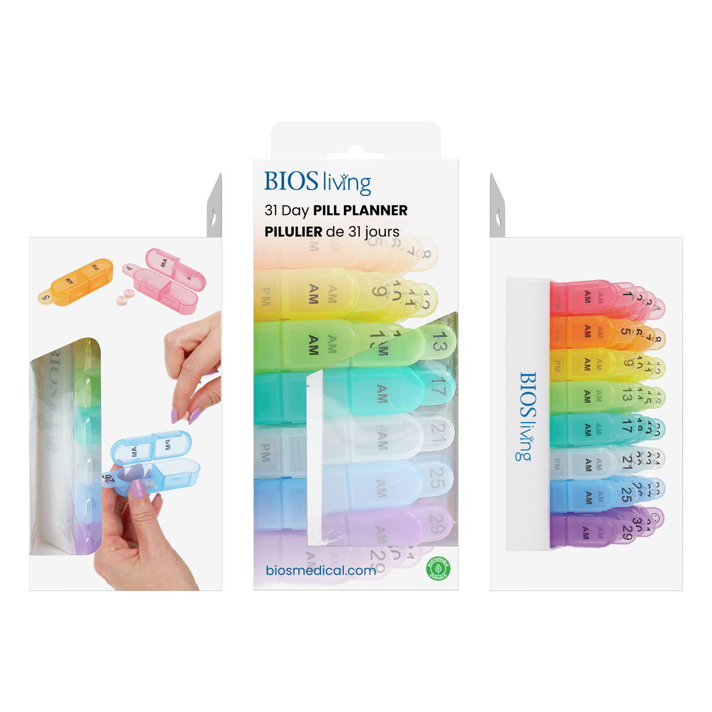 31 Day Pill Planner