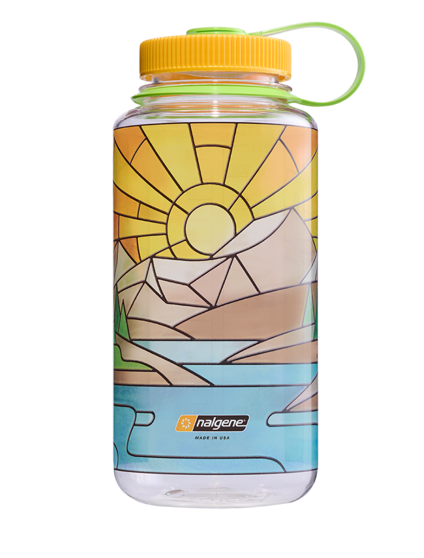 Nalgene 32oz Wide Mouth Sustain Water Bottle