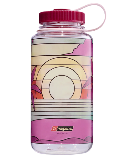 Bouteille à large goulot 32 oz - Vitrail