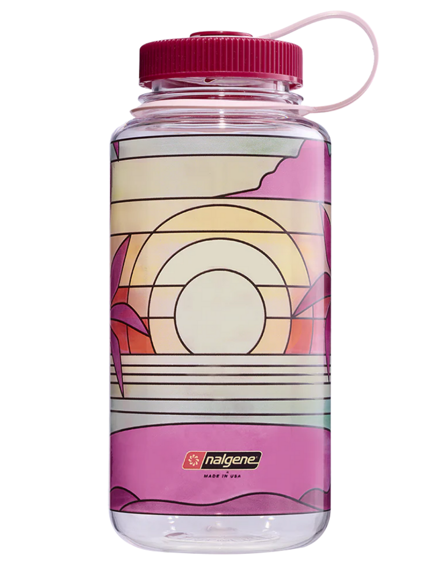 Nalgene 32oz Wide Mouth Sustain Water Bottle