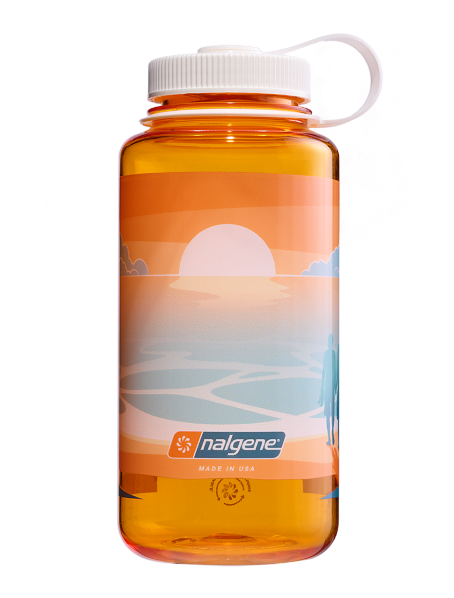 Nalgene 32oz Wide Mouth Sustain Water Bottle