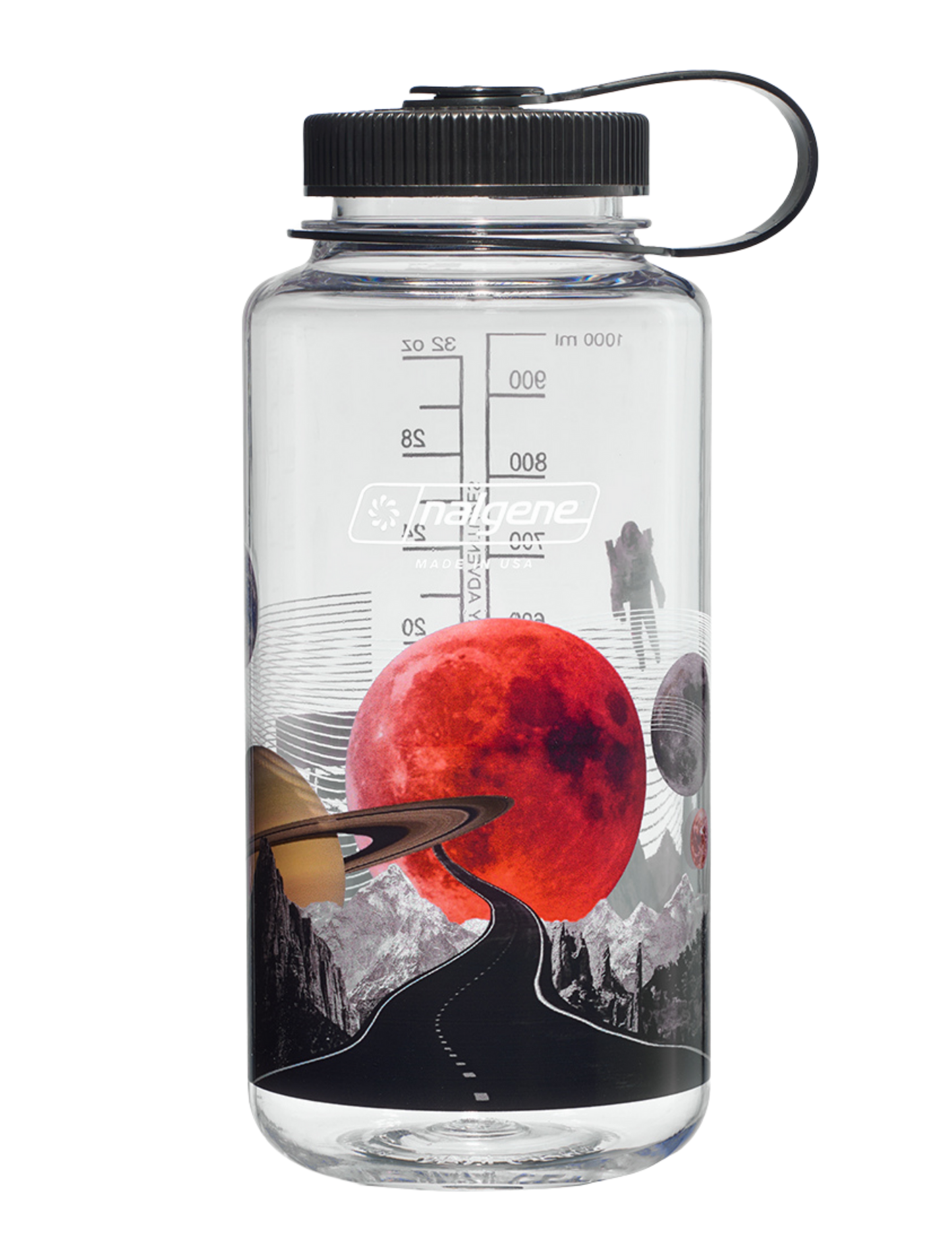 Nalgene 32oz Wide Mouth Sustain Water Bottle