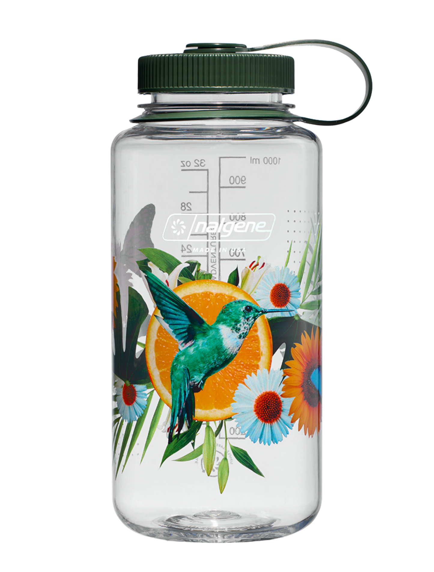 Nalgene 32oz Wide Mouth Sustain Water Bottle