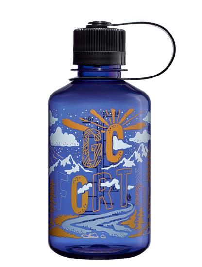 16oz Narrow Mouth Water Bottle - Wild Expressions Series