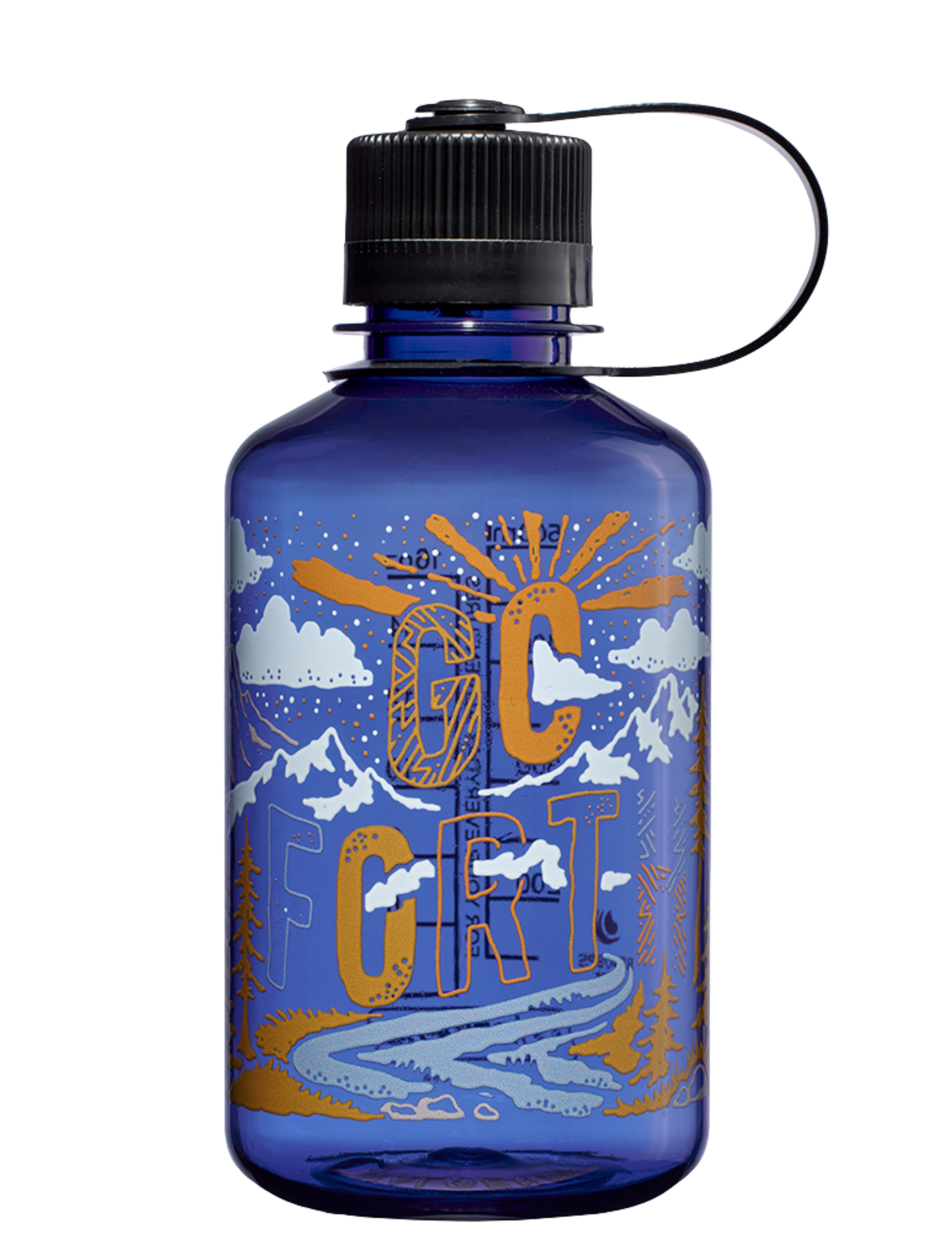 16oz Narrow Mouth Water Bottle - Wild Expressions Series