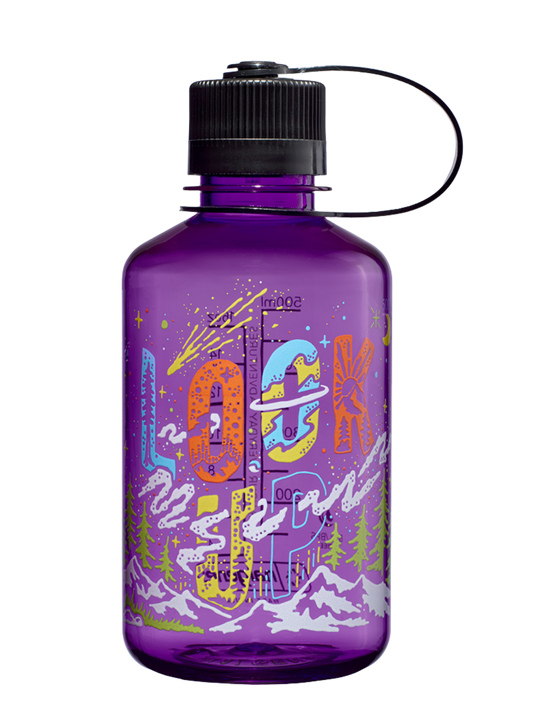 16oz Narrow Mouth Water Bottle - Wild Expressions Series