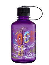 Charger l'image dans la galerie, 16oz Narrow Mouth Water Bottle - Wild Expressions Series
