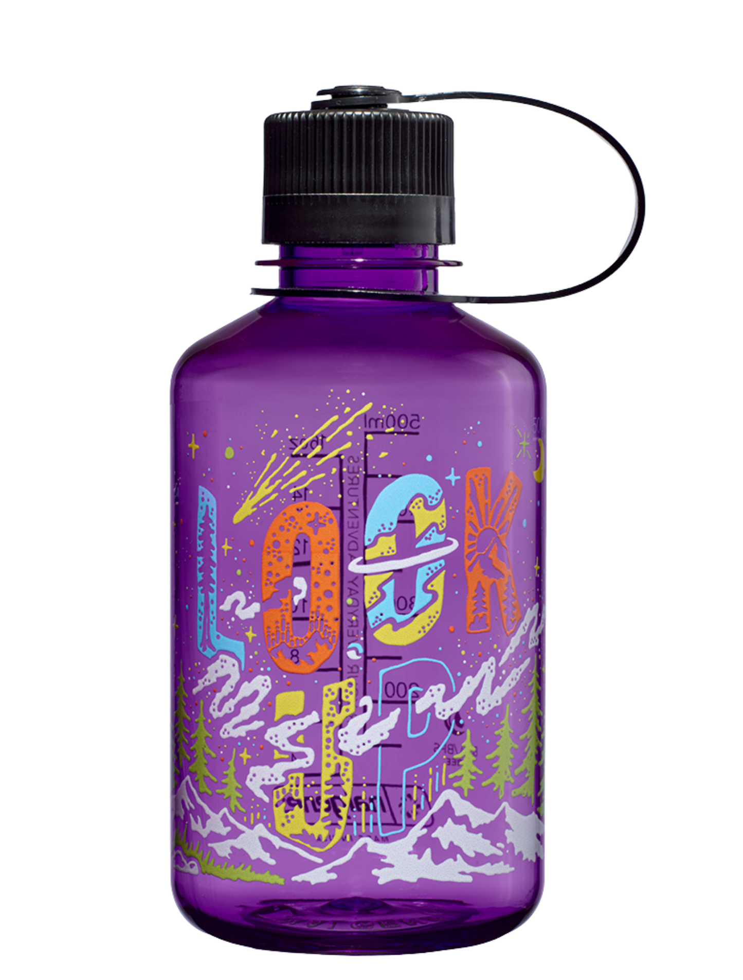16oz Narrow Mouth Water Bottle - Wild Expressions Series