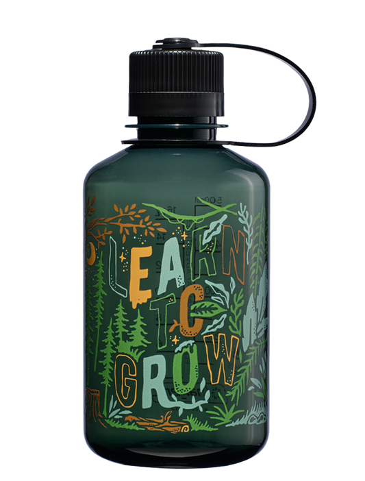 16oz Narrow Mouth Water Bottle - Wild Expressions Series
