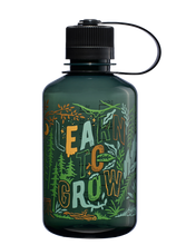 Charger l'image dans la galerie, 16oz Narrow Mouth Water Bottle - Wild Expressions Series
