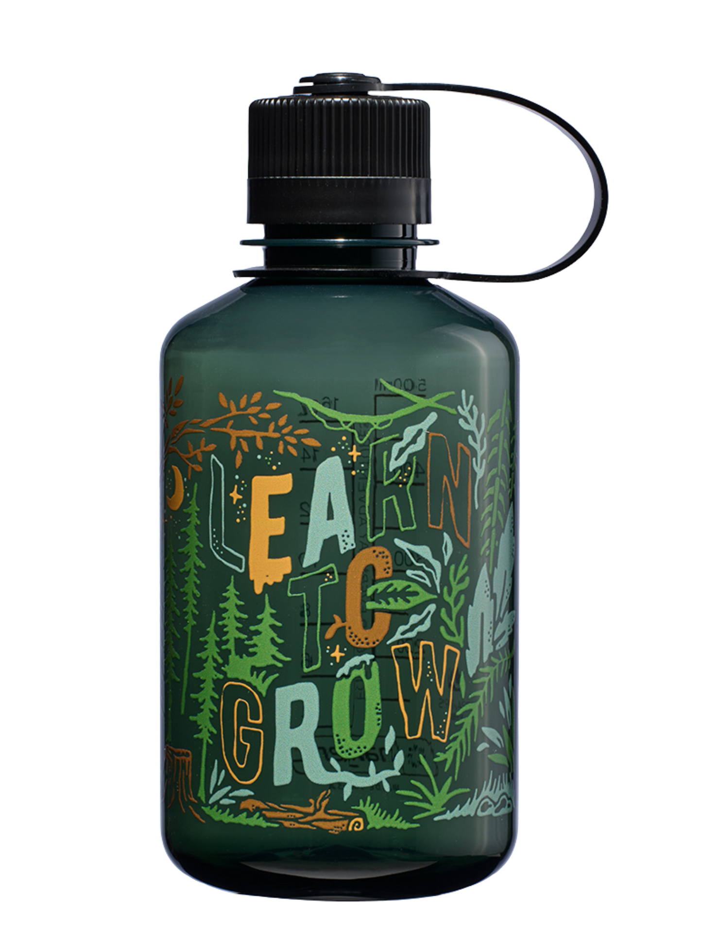 16oz Narrow Mouth Water Bottle - Wild Expressions Series
