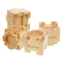Load image into Gallery viewer, Wood Bed Risers (set of 4)
