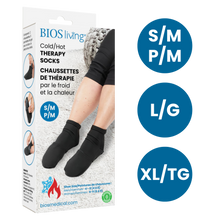 Charger l'image dans la galerie, Chaussettes de thérapie par le froid et la chaleur
