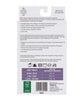 Women's Compression Knee Socks 20-30 mm Hg, Black Back Packaging Photo