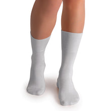 Load image into Gallery viewer, Diabetic Sock - White Main Photo
