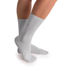 Load image into Gallery viewer, Diabetic Sock - White Side Highlight Photo
