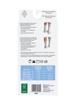 Load image into Gallery viewer, Diabetic Sock - White Back Packaging Photo
