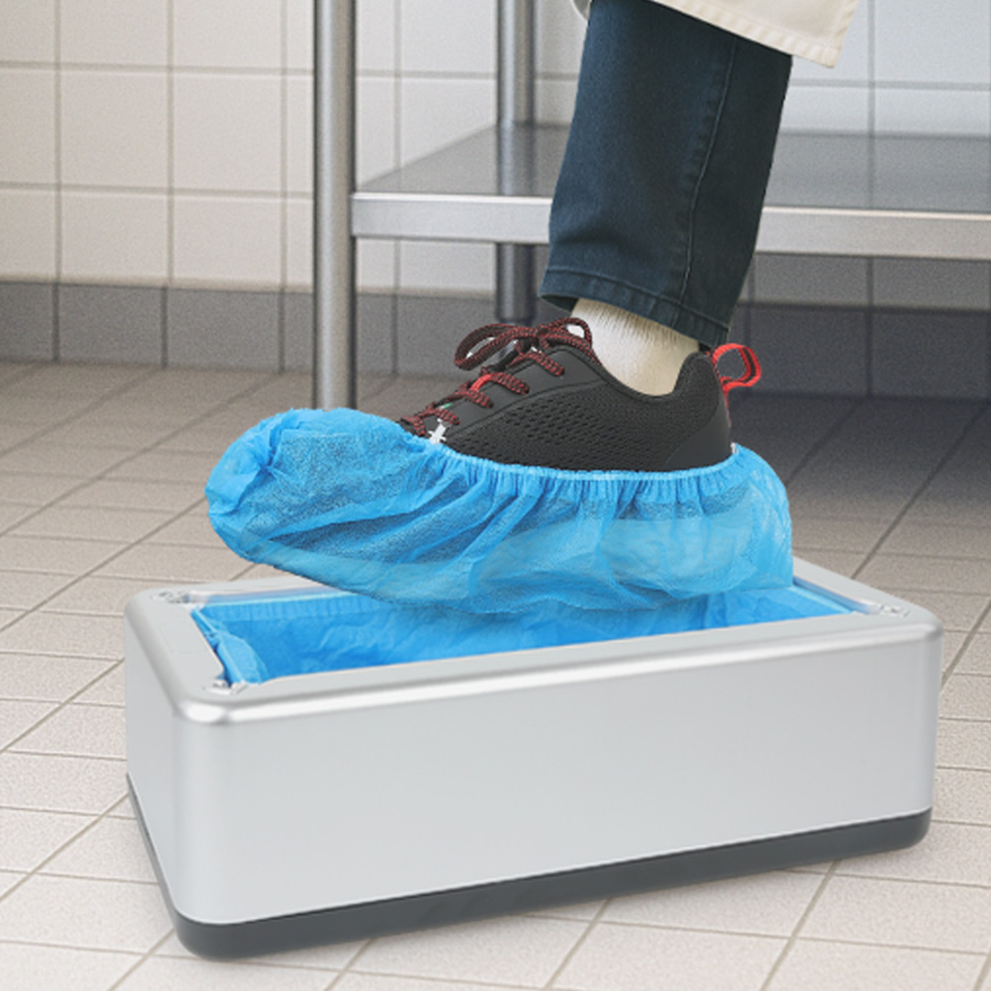 Automatic Shoe Cover Dispenser