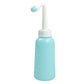 Portable Bidet with acute angle nozzle