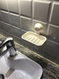 SOAP SHELF in use