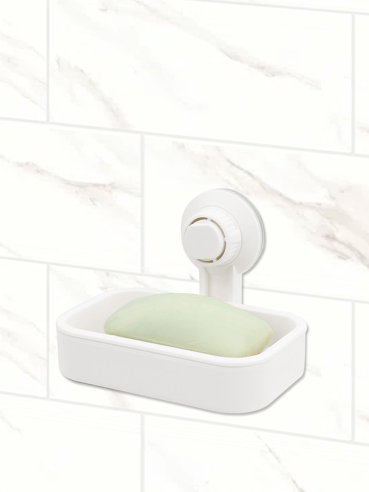 SOAP SHELF in use