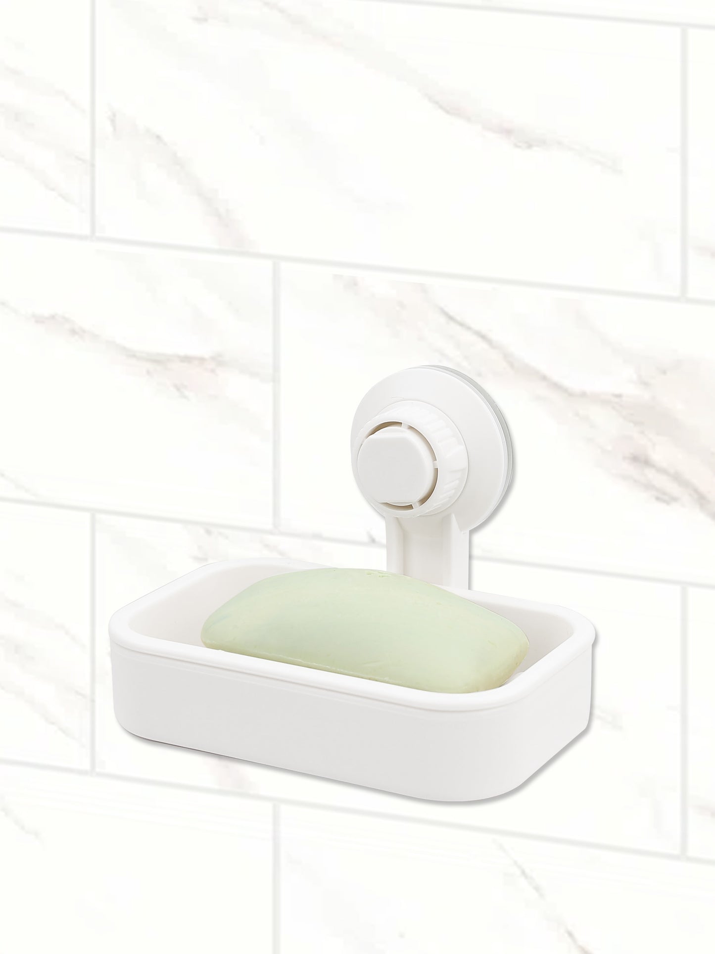 SOAP SHELF in use