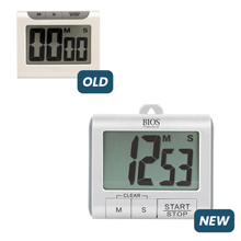 Charger l'image dans la galerie, Minuterie avec affichage ACL jumbo
