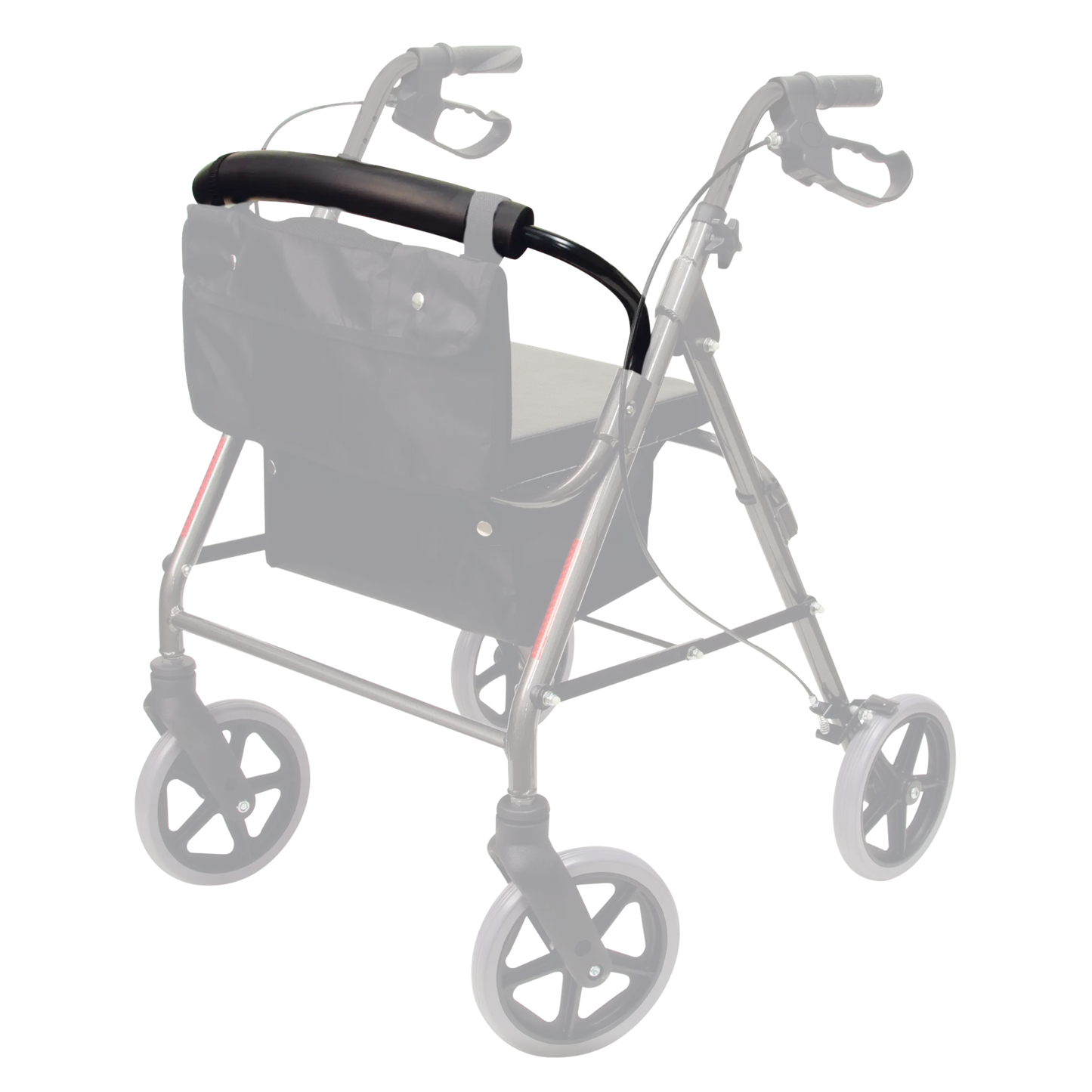 Appui-dos de rechange pour ambulateur - A021
