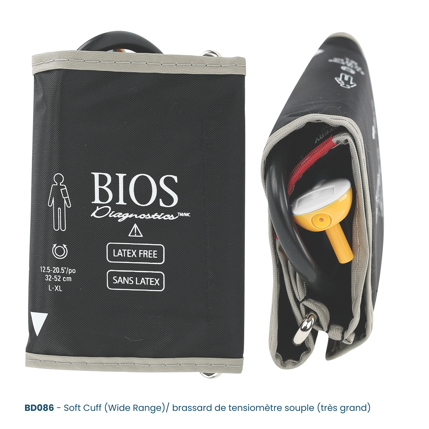 Brassard de rechange de taille ajustable - 3MS1-4Y