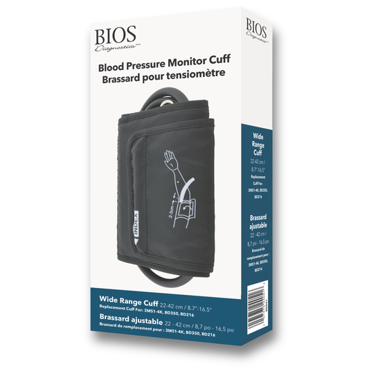 Wide Range Replacement Cuff for 3MS1-4K and BD350