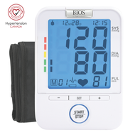 Blood Pressure Monitor Device – Easy Read; The #1 Canadian Blood Pressure Manufacturer (BD201)