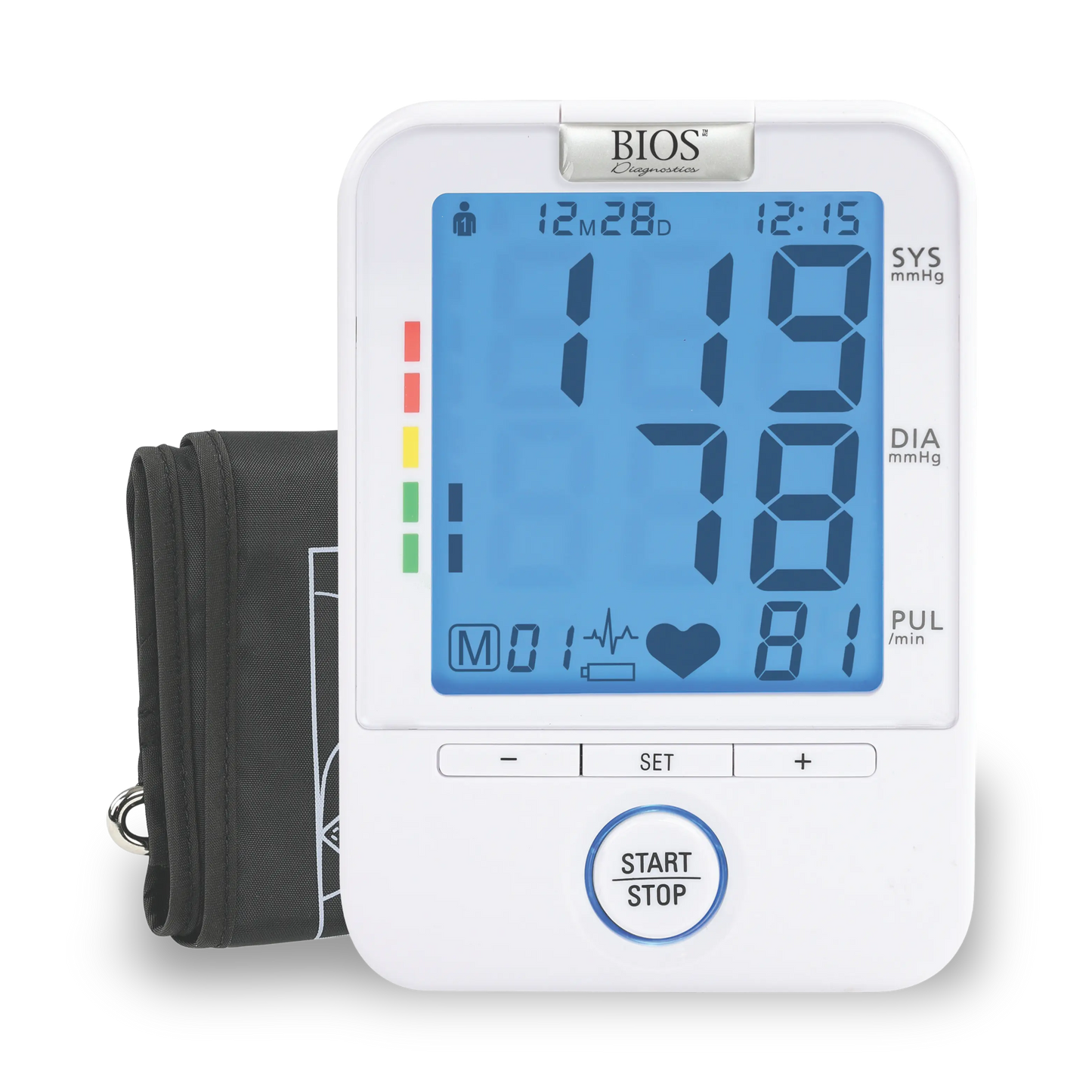 Blood Pressure Monitor Device – Easy Read
