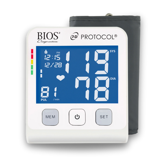Blood Pressure Monitor Device – Precision
