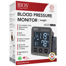 Load image into Gallery viewer, Blood Pressure Monitor – Insight; The #1 Canadian Blood Pressure Manufacturer*
