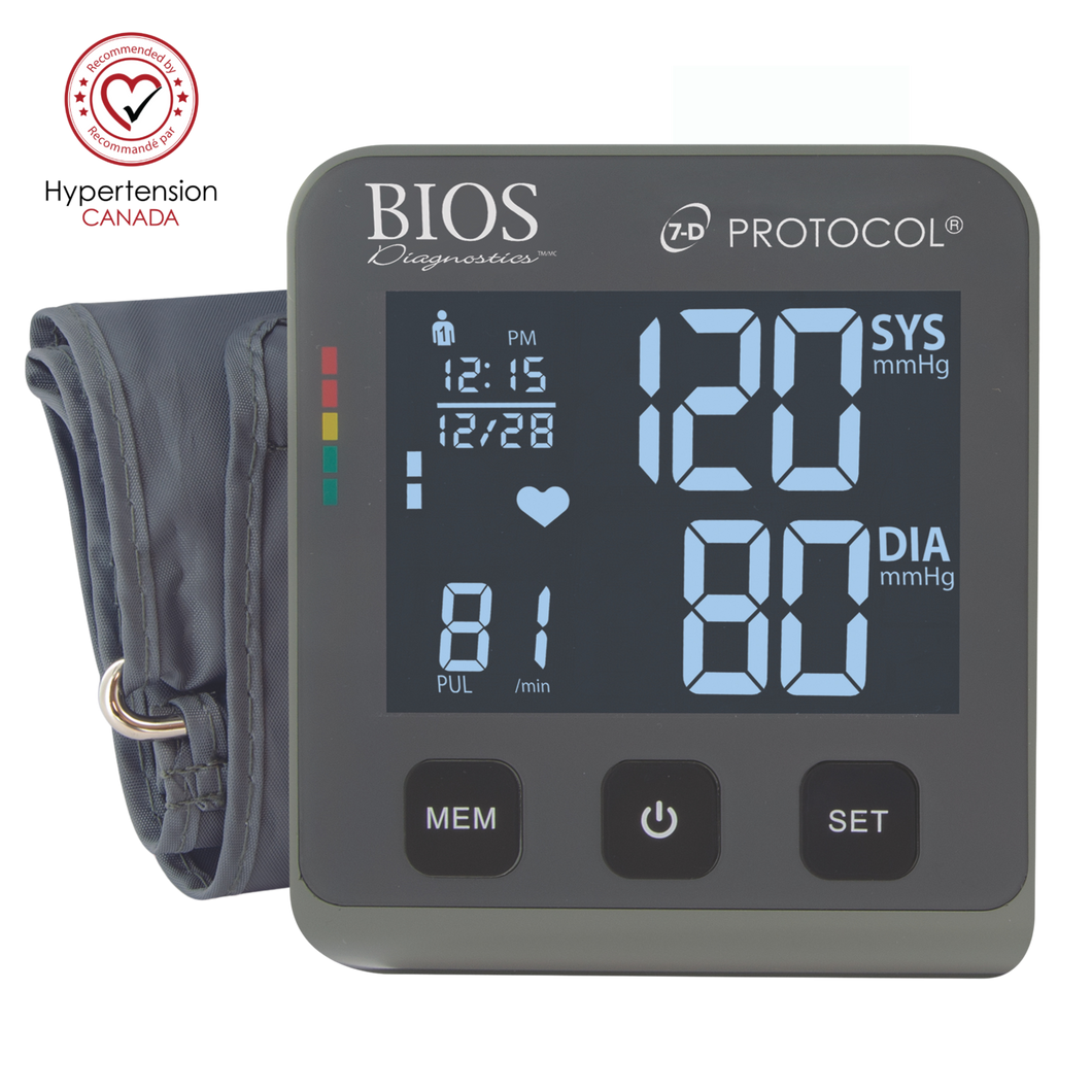 Blood Pressure Monitor – Insight; The #1 Canadian Blood Pressure Manufacturer*