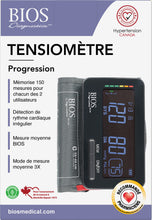 Load image into Gallery viewer, Blood Pressure Monitor Progression pk back
