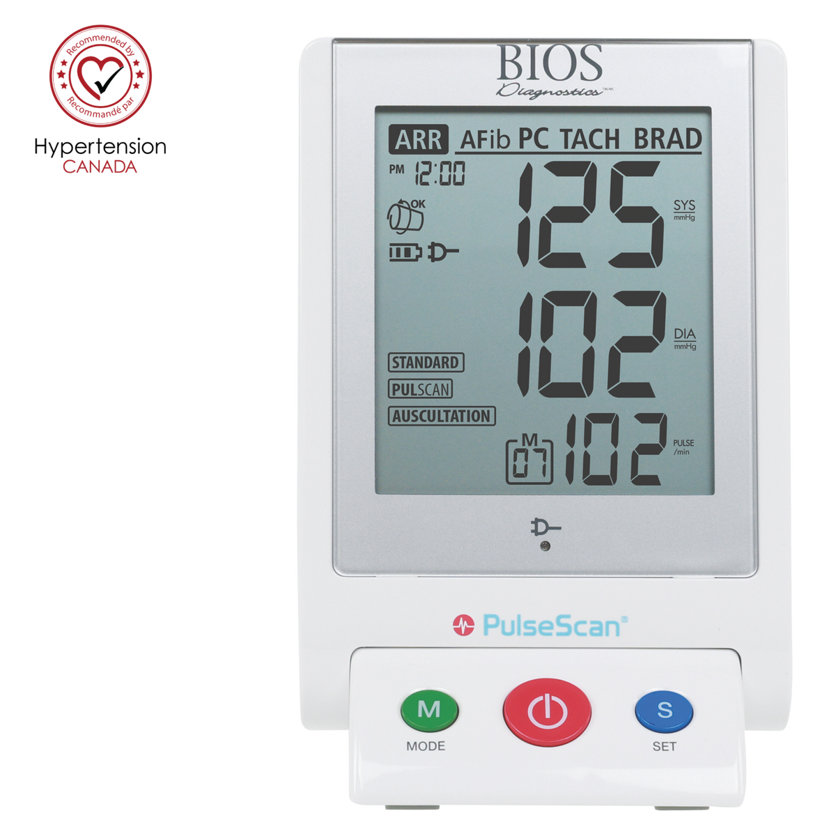 Blood Pressure Monitor from BIOS